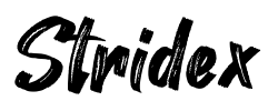 Stridex - logo